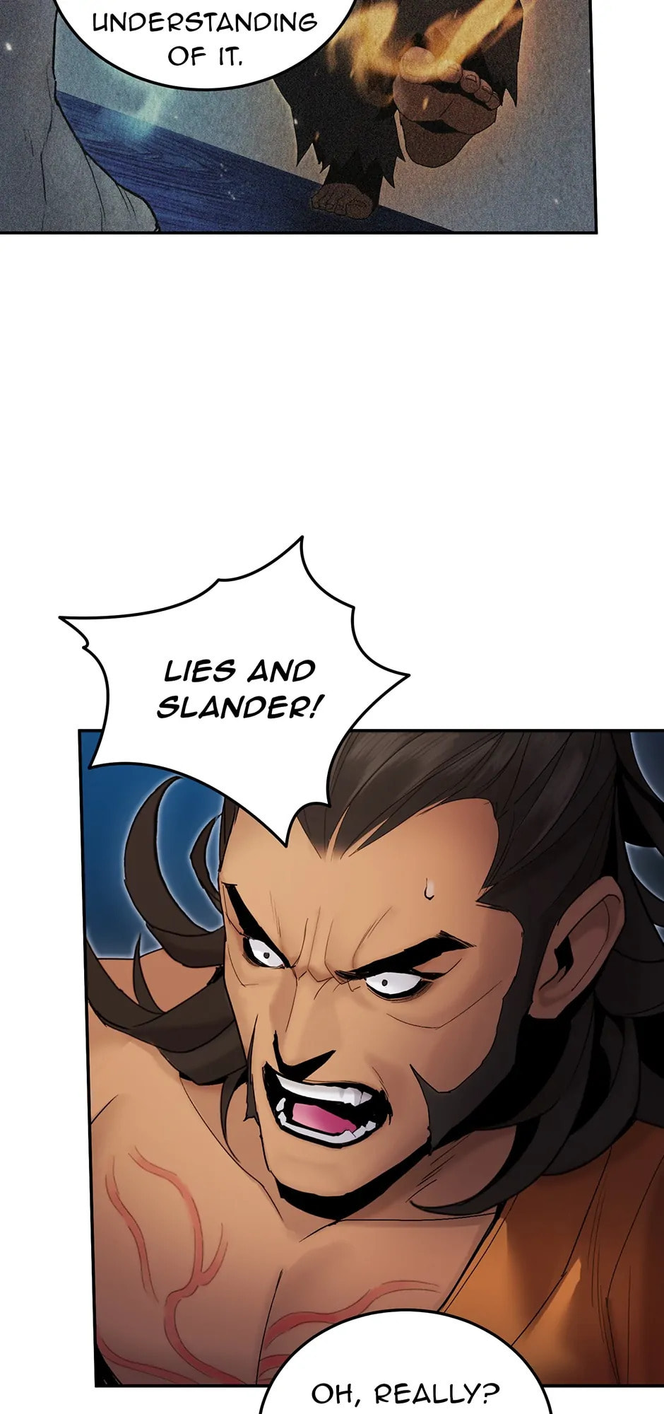 Black and White Martial Emperor Chapter 48 page 34 - 