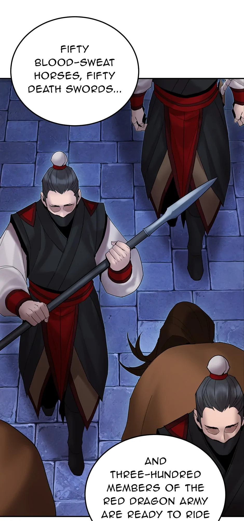 Black and White Martial Emperor Chapter 48 page 5 - 