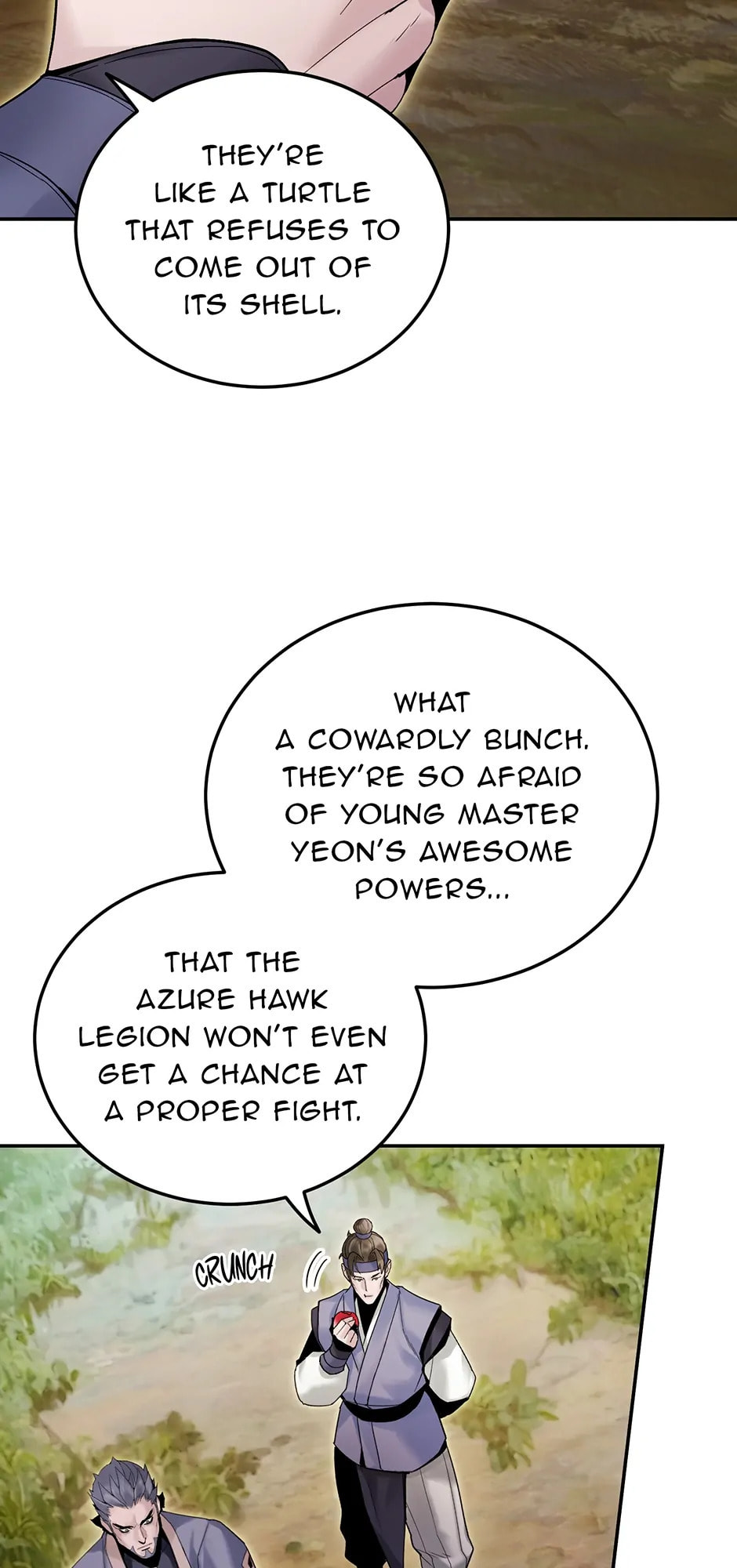 Black and White Martial Emperor Chapter 48 page 52 - 