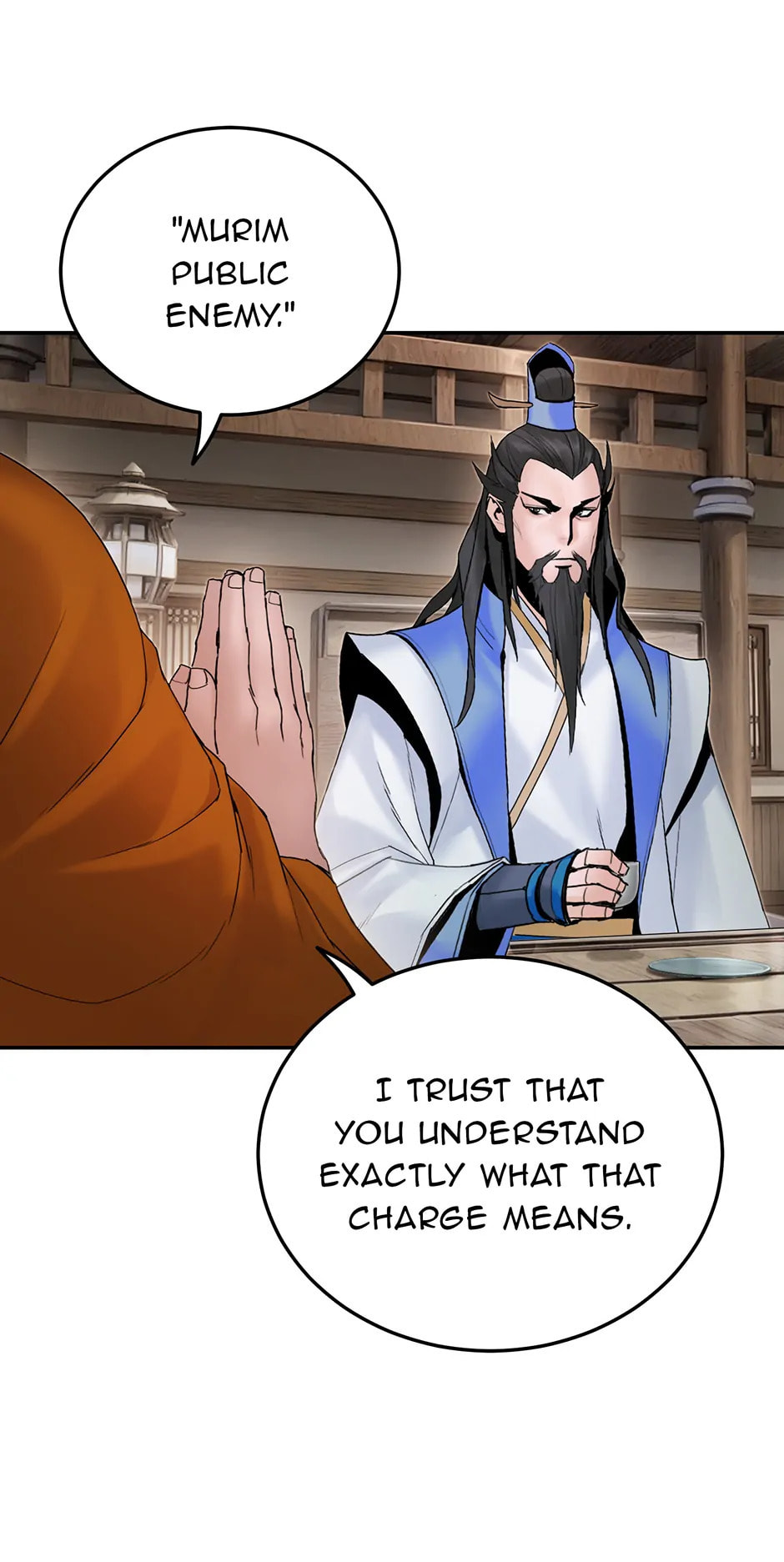 Black and White Martial Emperor Chapter 49 page 13 - 