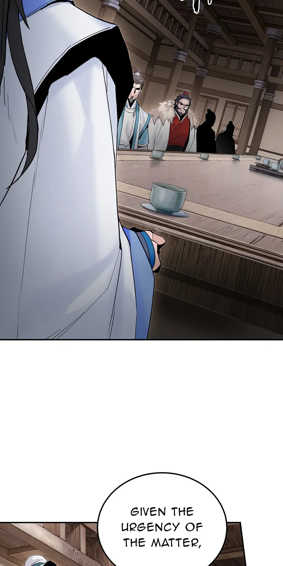 Black and White Martial Emperor Chapter 49 page 3 - 