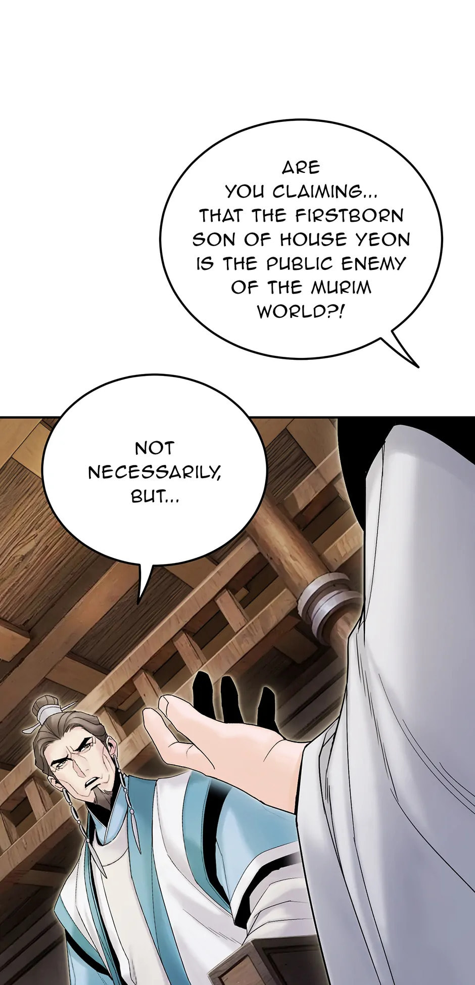 Black and White Martial Emperor Chapter 49 page 23 - 