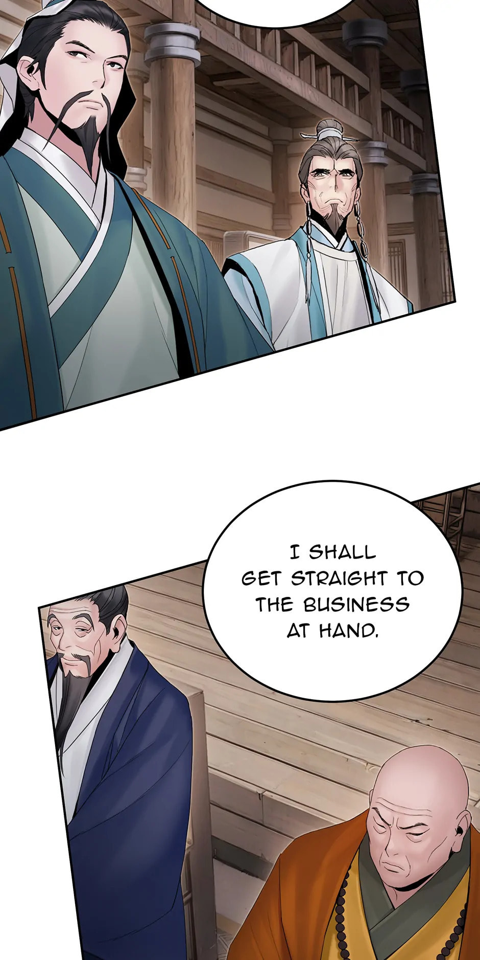 Black and White Martial Emperor Chapter 49 page 4 - 