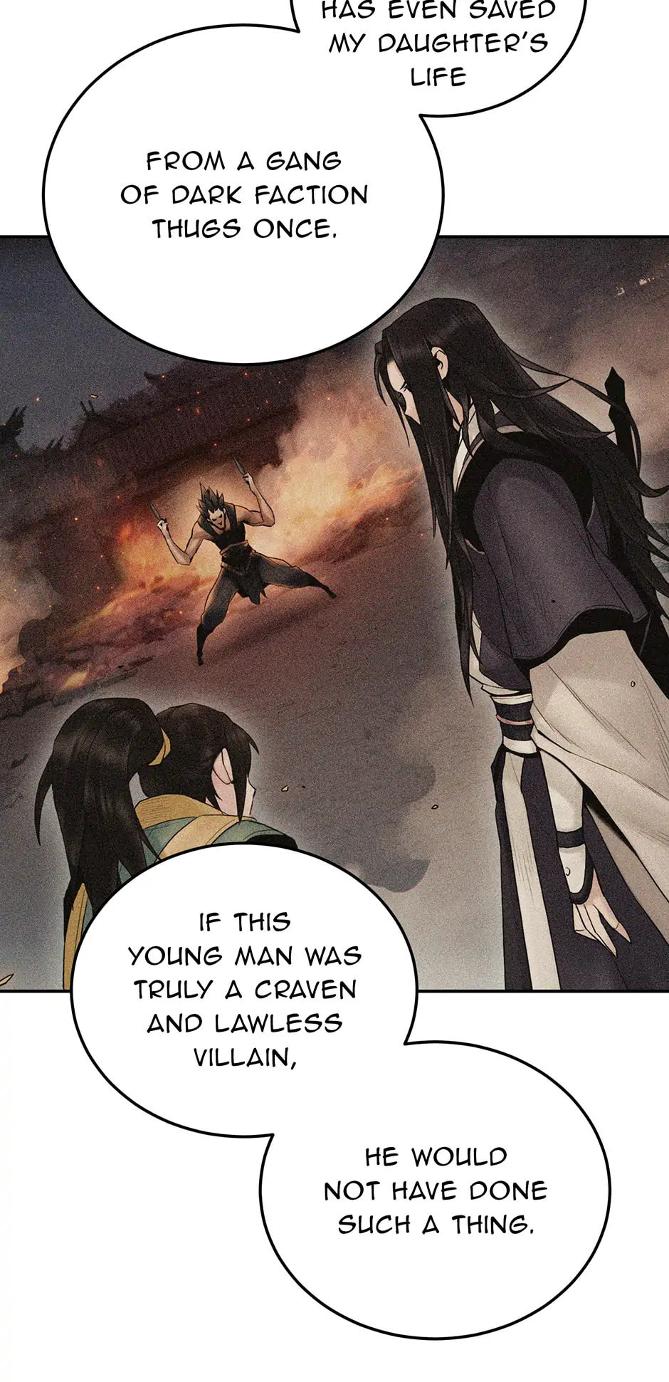 Black and White Martial Emperor Chapter 49 page 31 - 