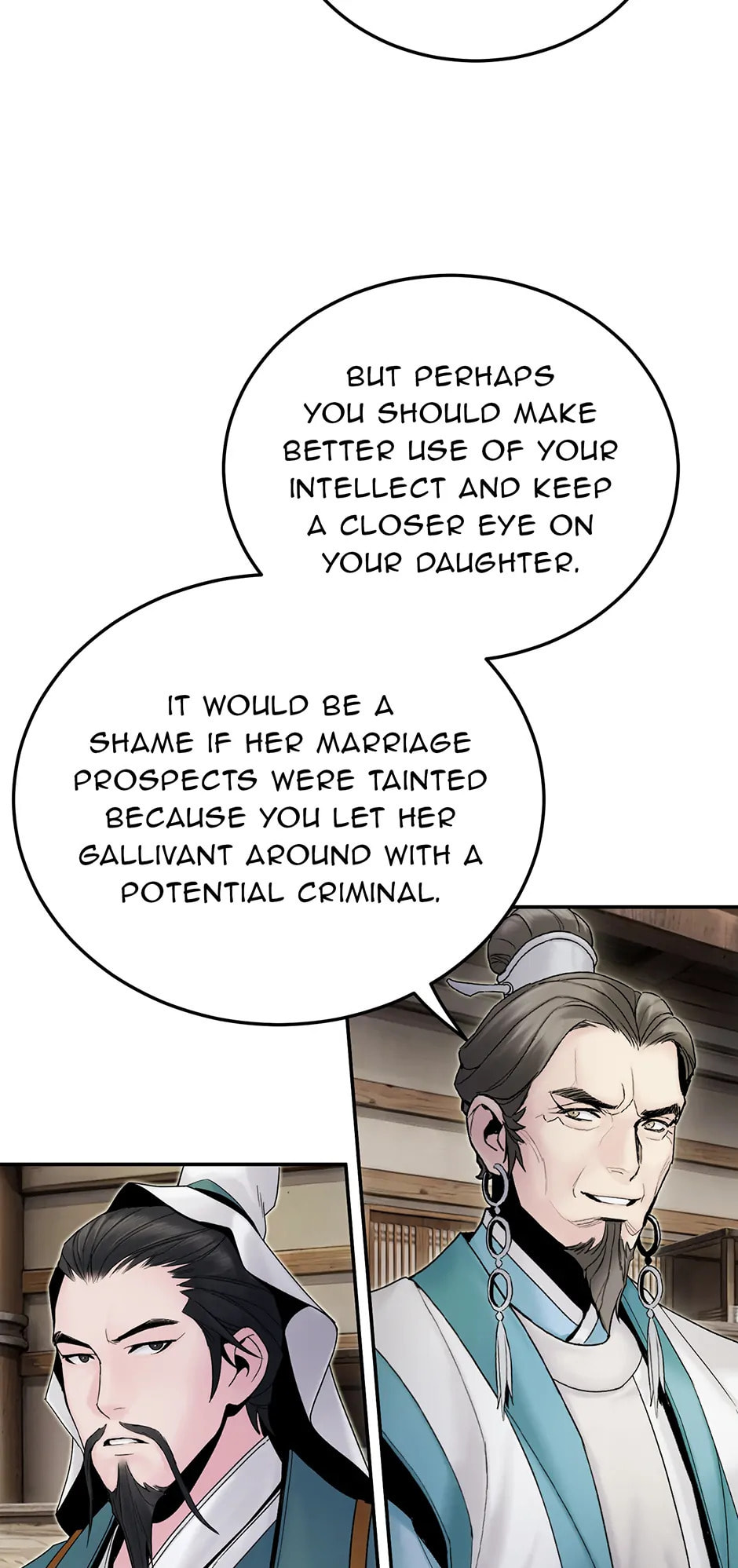 Black and White Martial Emperor Chapter 49 page 33 - 