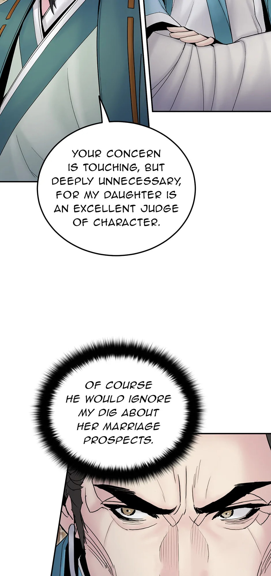 Black and White Martial Emperor Chapter 49 page 34 - 