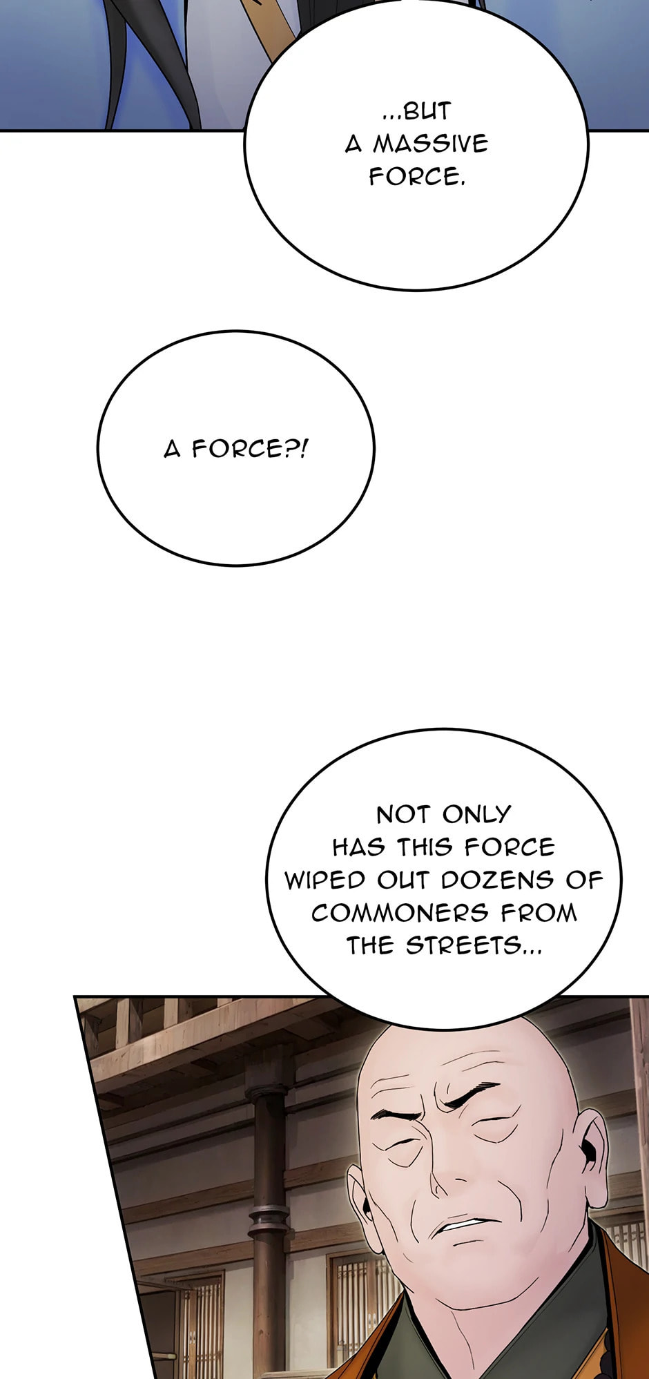Black and White Martial Emperor Chapter 49 page 38 - 