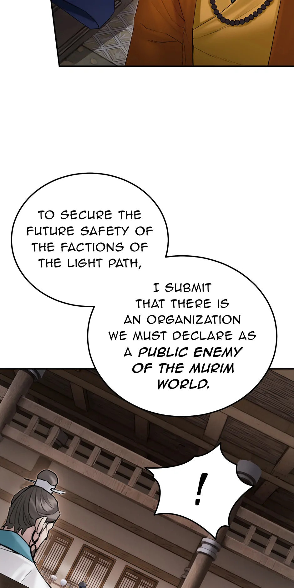 Black and White Martial Emperor Chapter 49 page 5 - 
