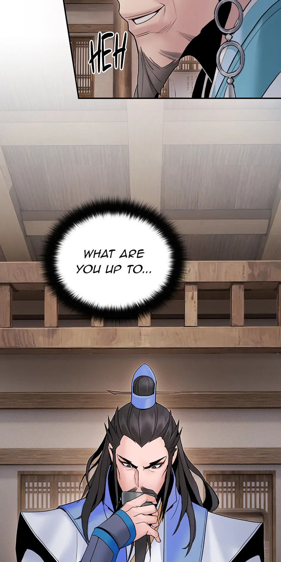 Black and White Martial Emperor Chapter 49 page 8 - 