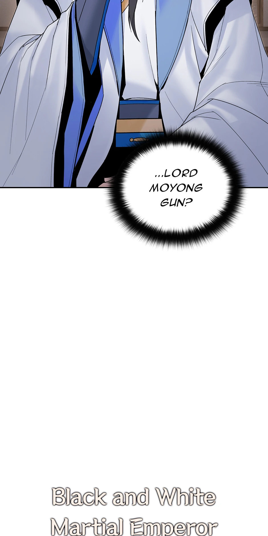 Black and White Martial Emperor Chapter 49 page 9 - 