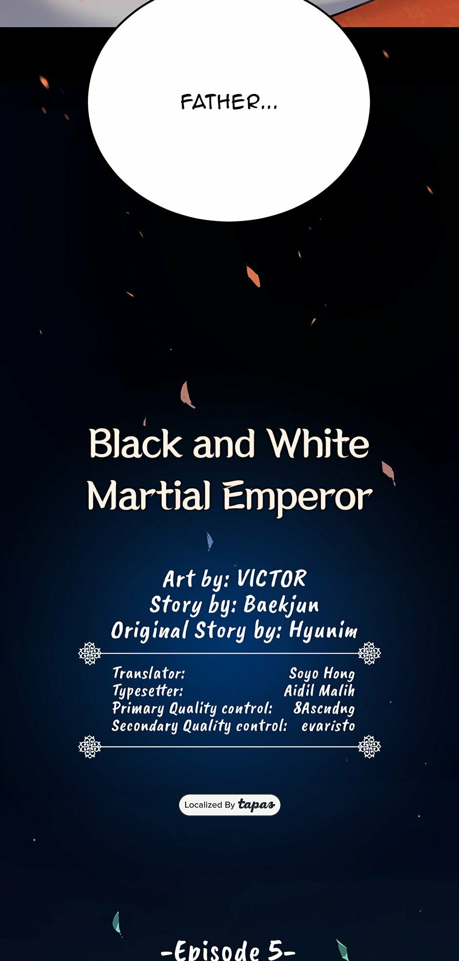 Black and White Martial Emperor Chapter 5 page 16 - 