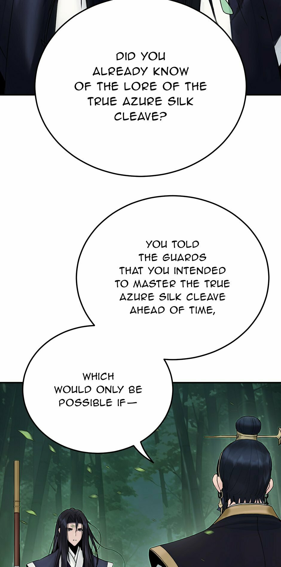 Black and White Martial Emperor Chapter 5 page 20 - 