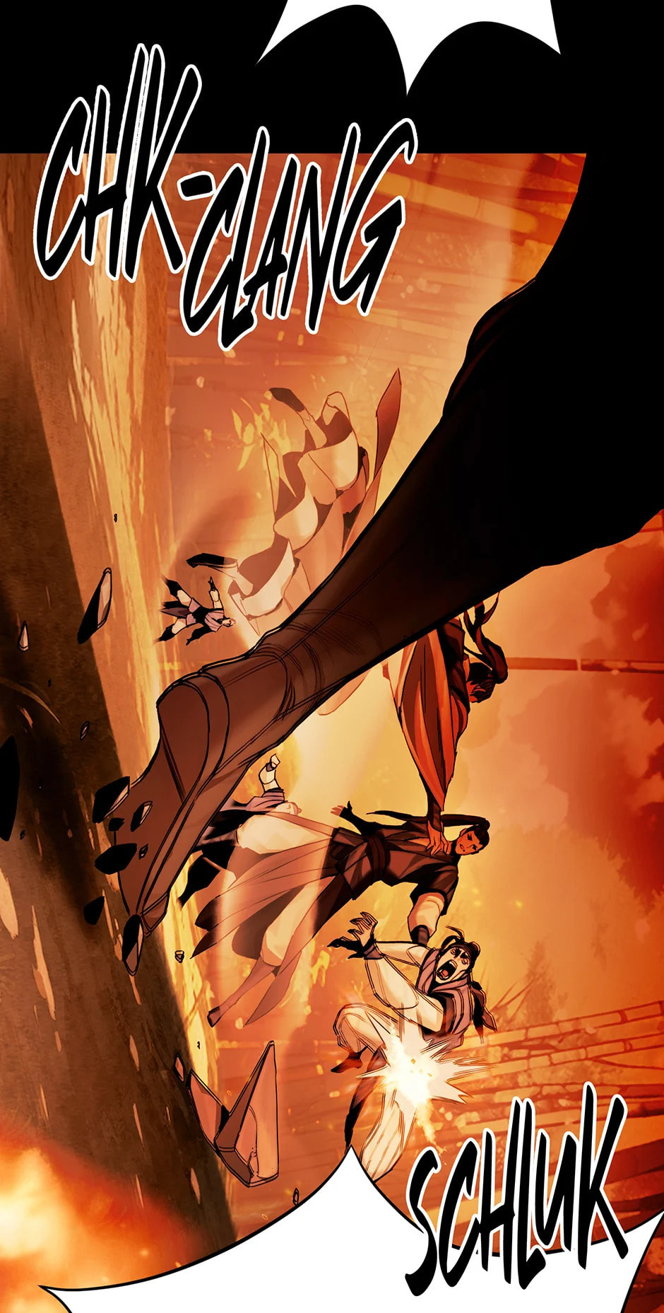 Black and White Martial Emperor Chapter 5 page 3 - 