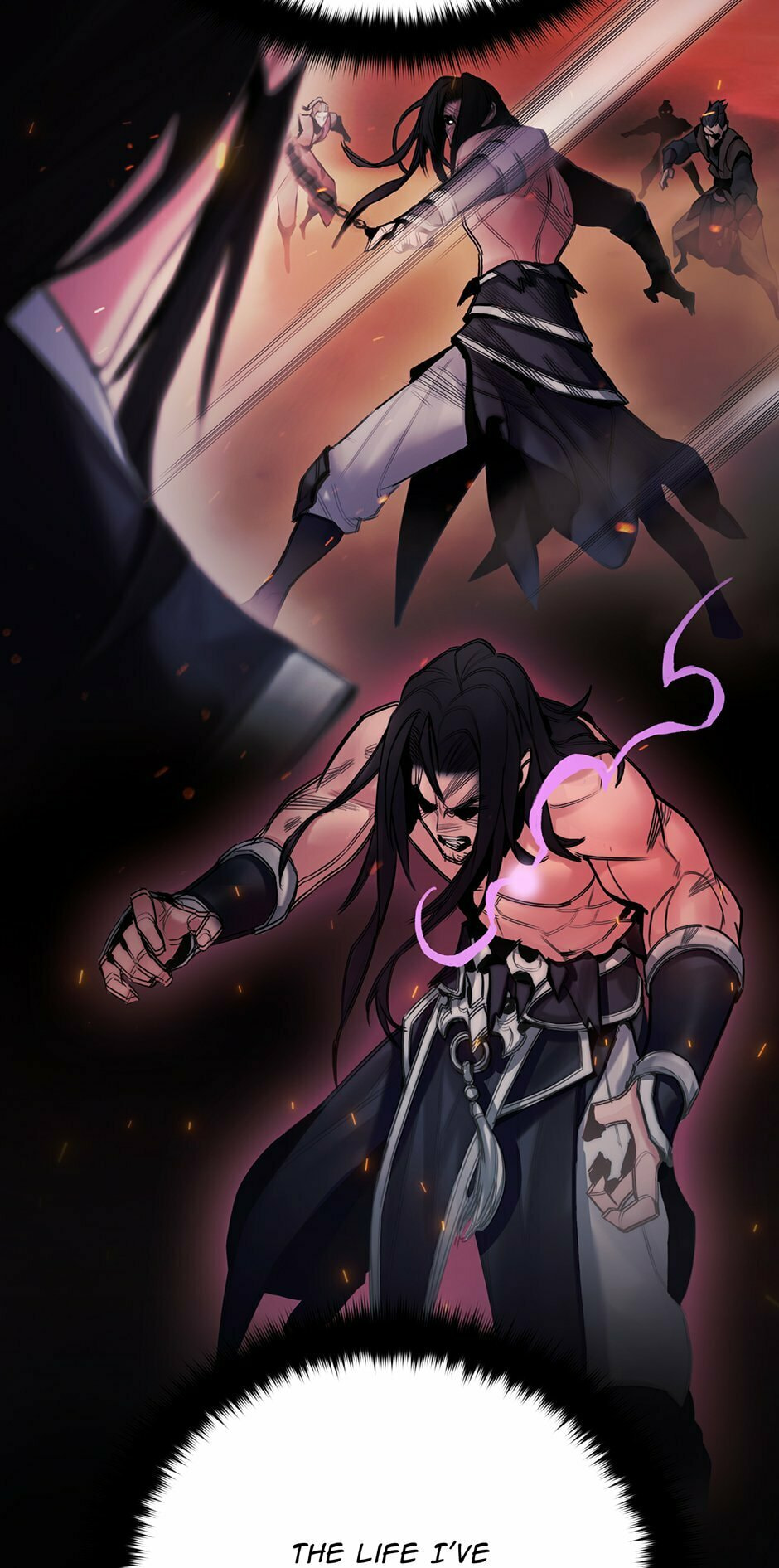 Black and White Martial Emperor Chapter 5 page 27 - 