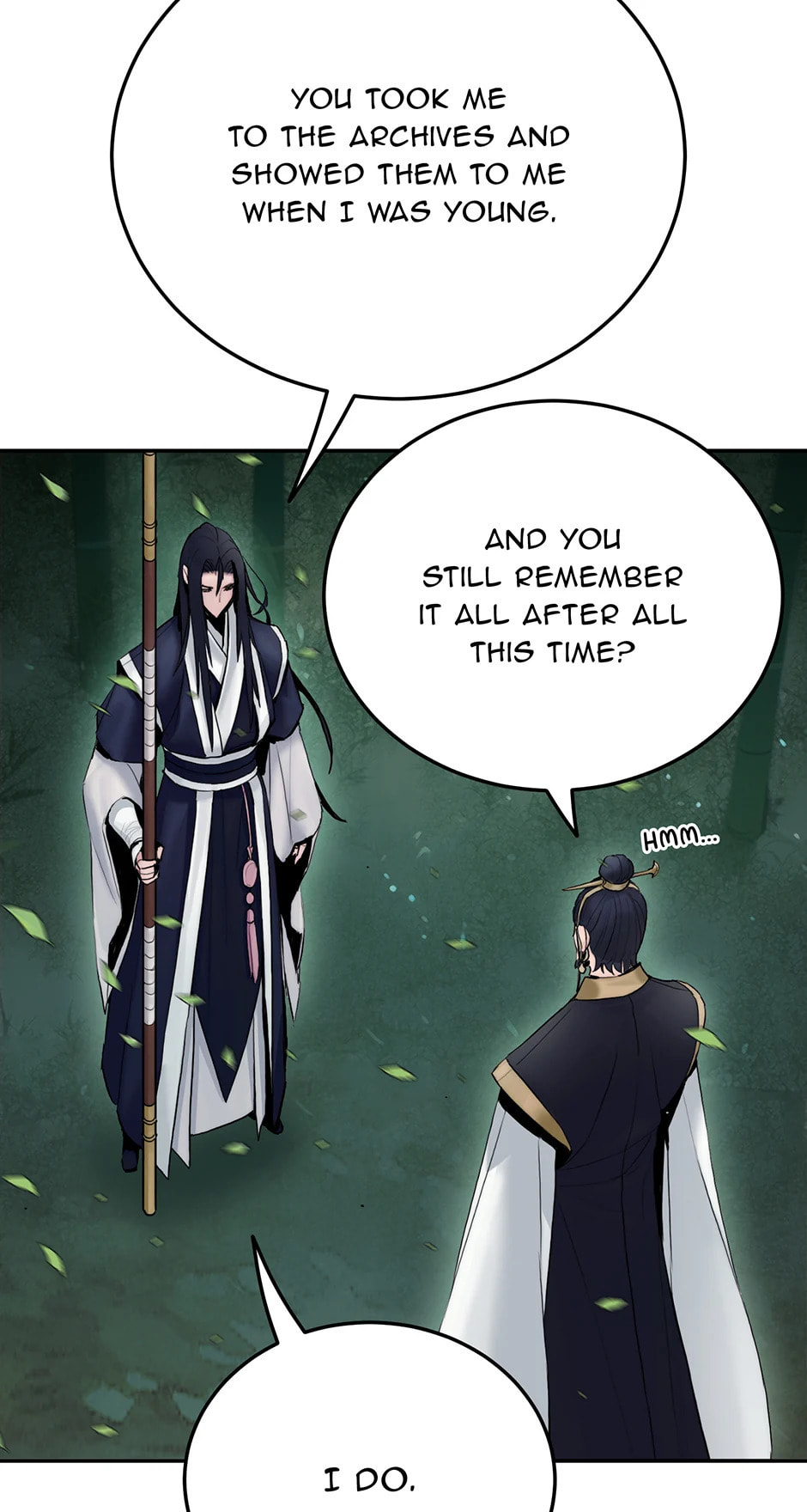 Black and White Martial Emperor Chapter 5 page 30 - 