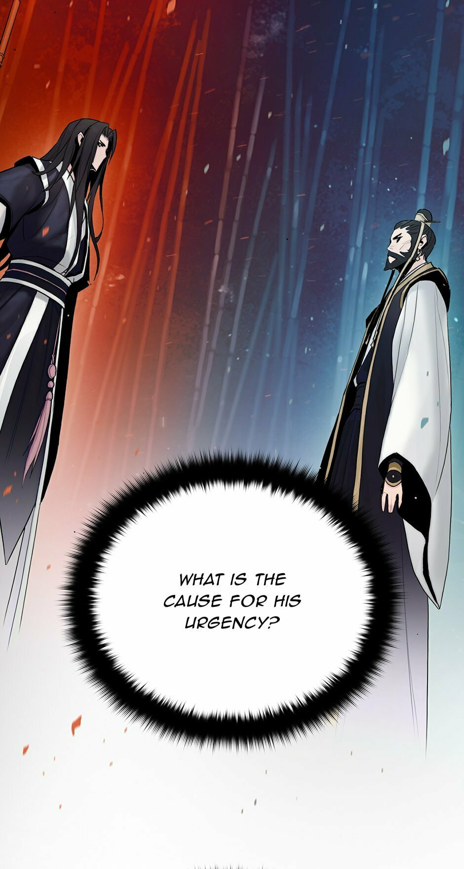 Black and White Martial Emperor Chapter 5 page 34 - 