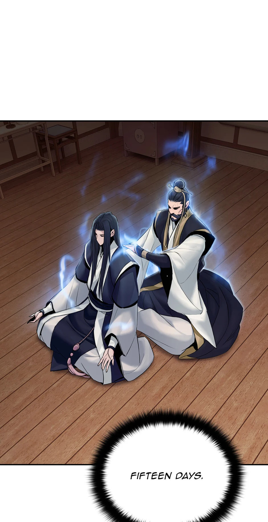 Black and White Martial Emperor Chapter 5 page 38 - 