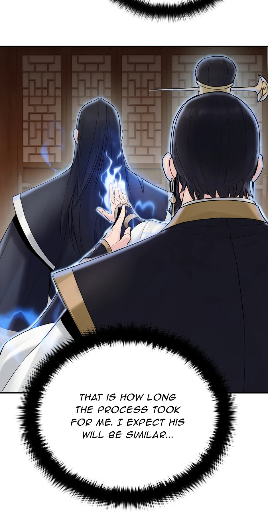 Black and White Martial Emperor Chapter 5 page 39 - 