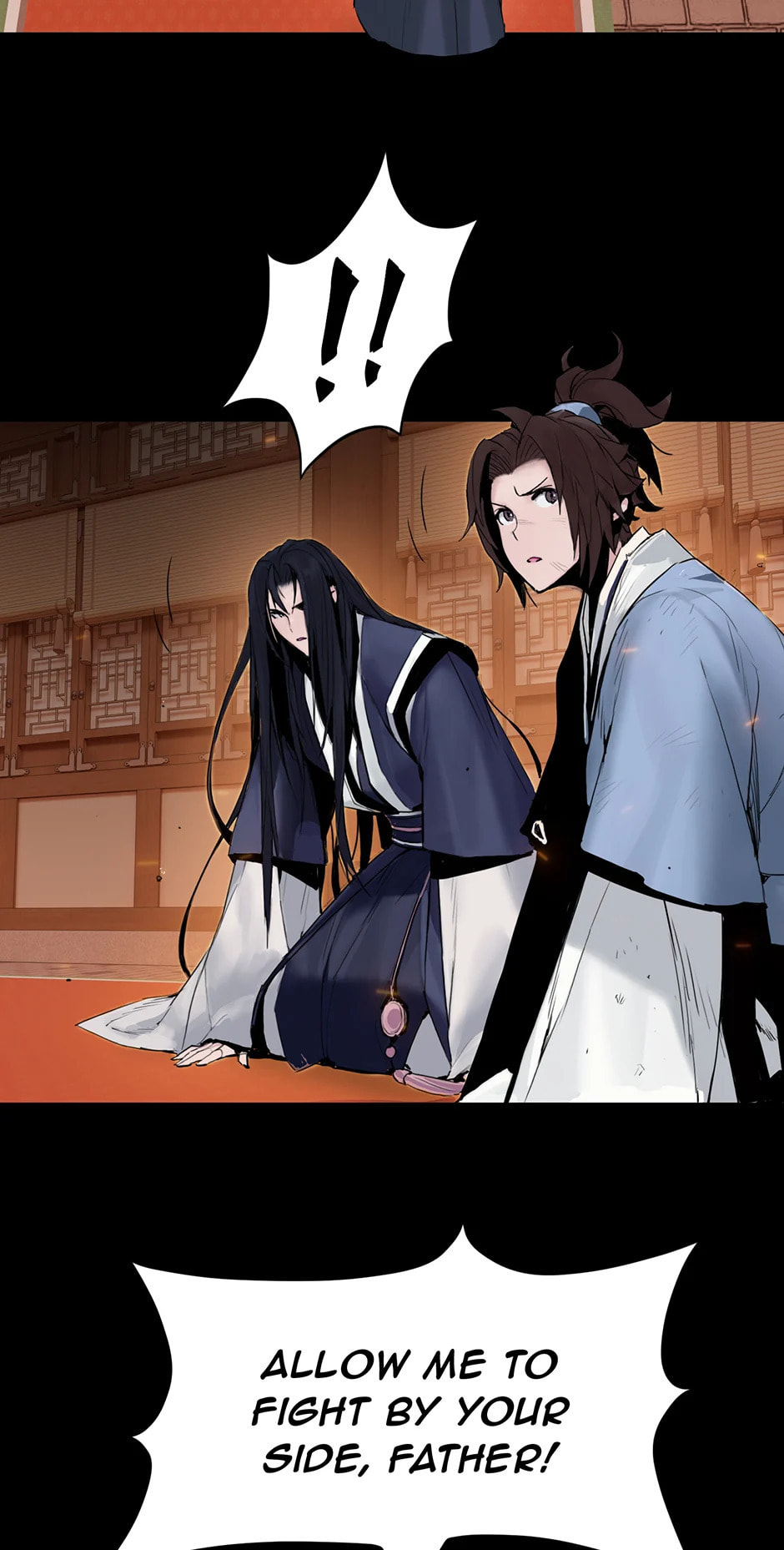 Black and White Martial Emperor Chapter 5 page 7 - 