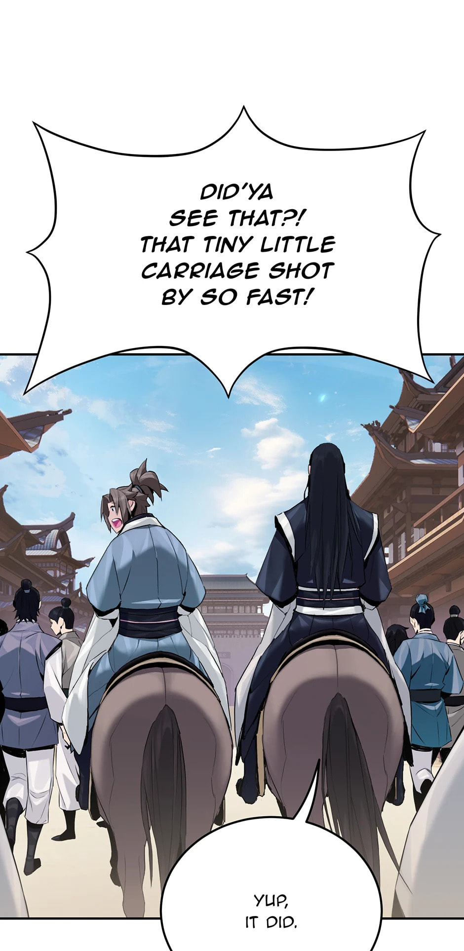 Black and White Martial Emperor Chapter 5 page 73 - 