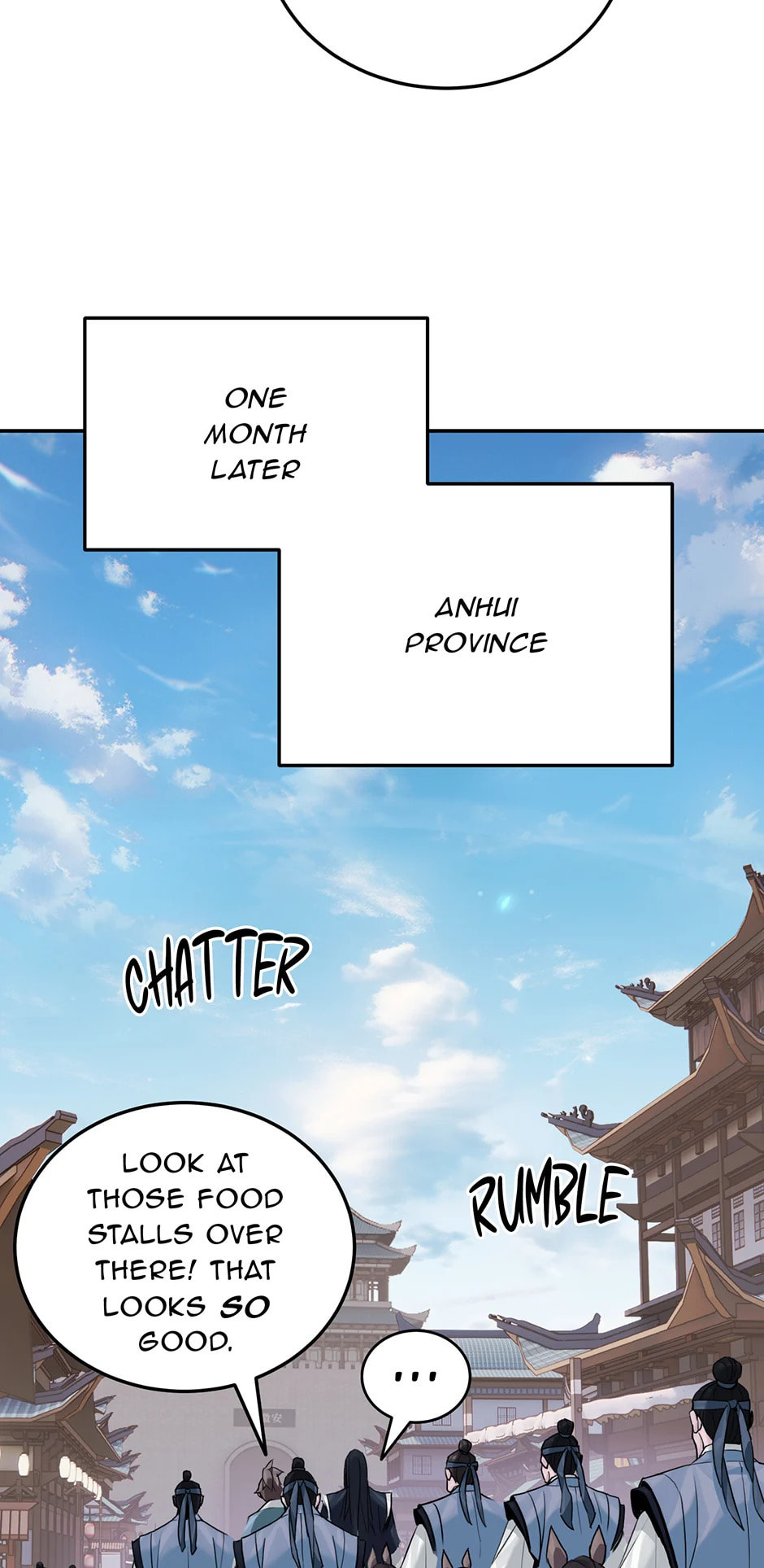 Black and White Martial Emperor Chapter 5 page 74 - 