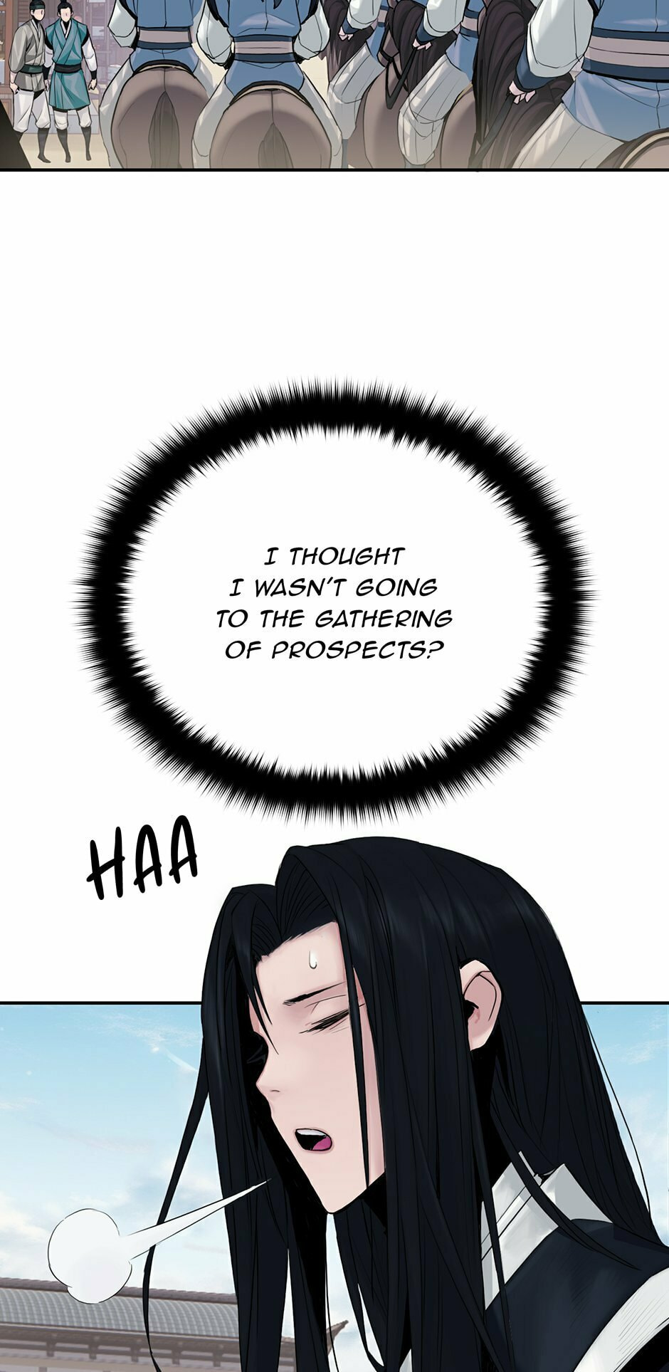 Black and White Martial Emperor Chapter 5 page 75 - 