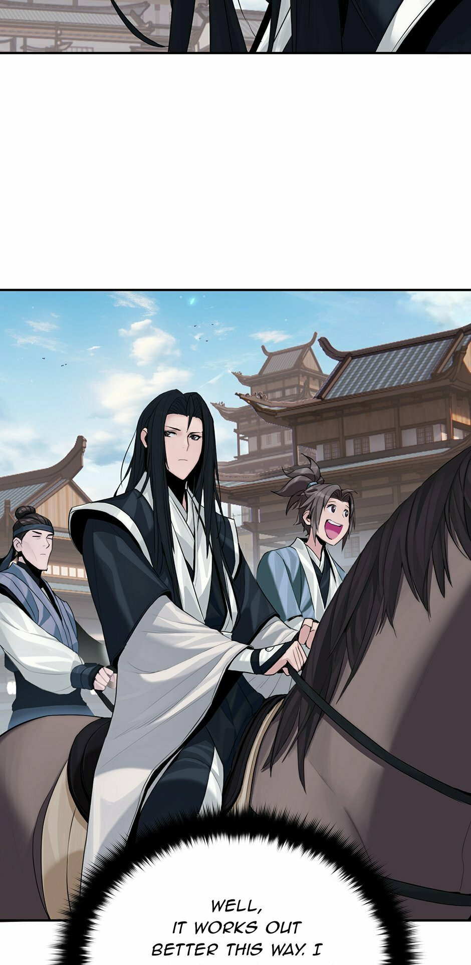 Black and White Martial Emperor Chapter 5 page 76 - 