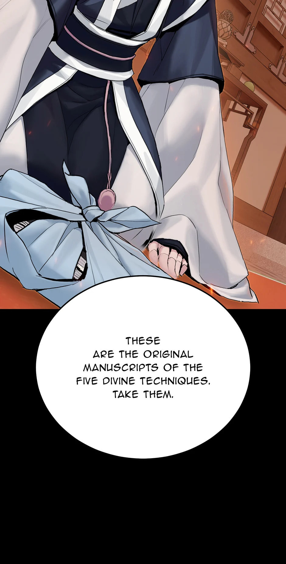 Black and White Martial Emperor Chapter 5 page 9 - 