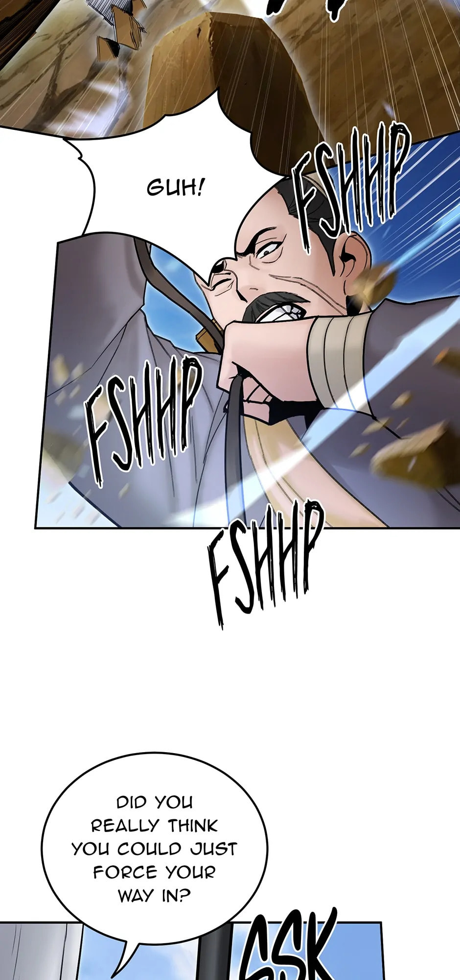 Black and White Martial Emperor Chapter 50 page 22 - 