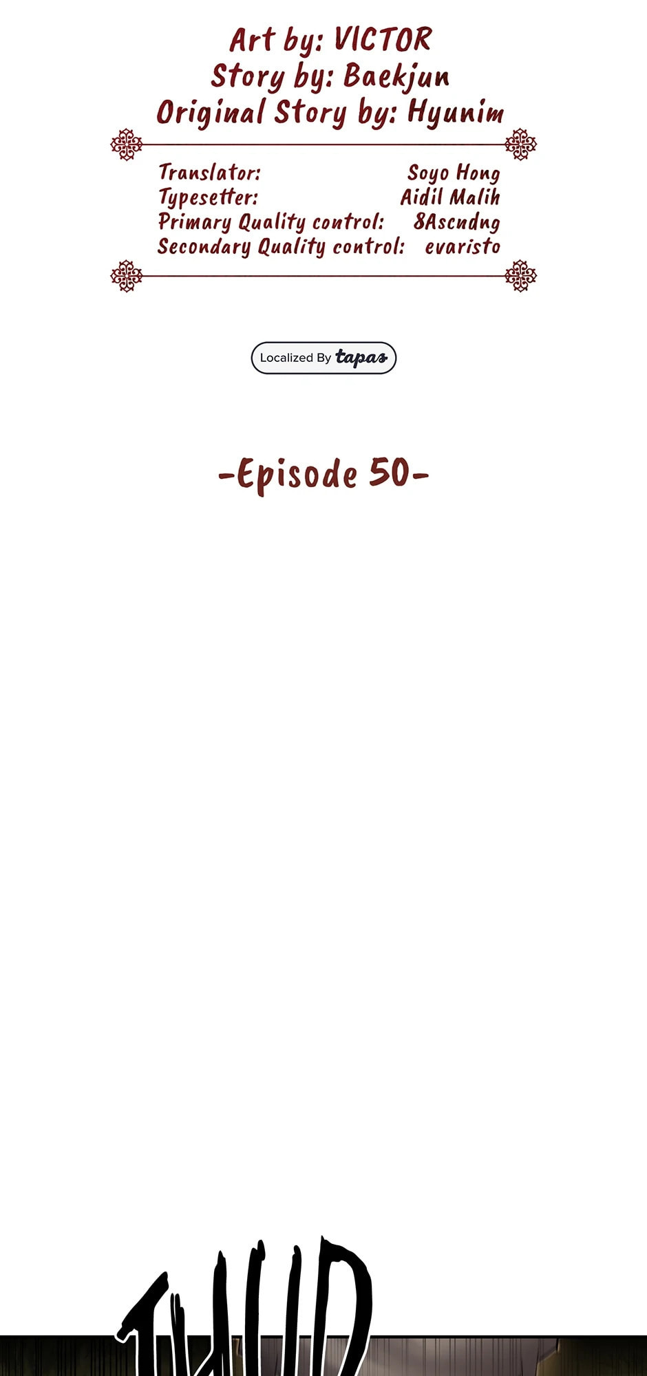 Black and White Martial Emperor Chapter 50 page 27 - 