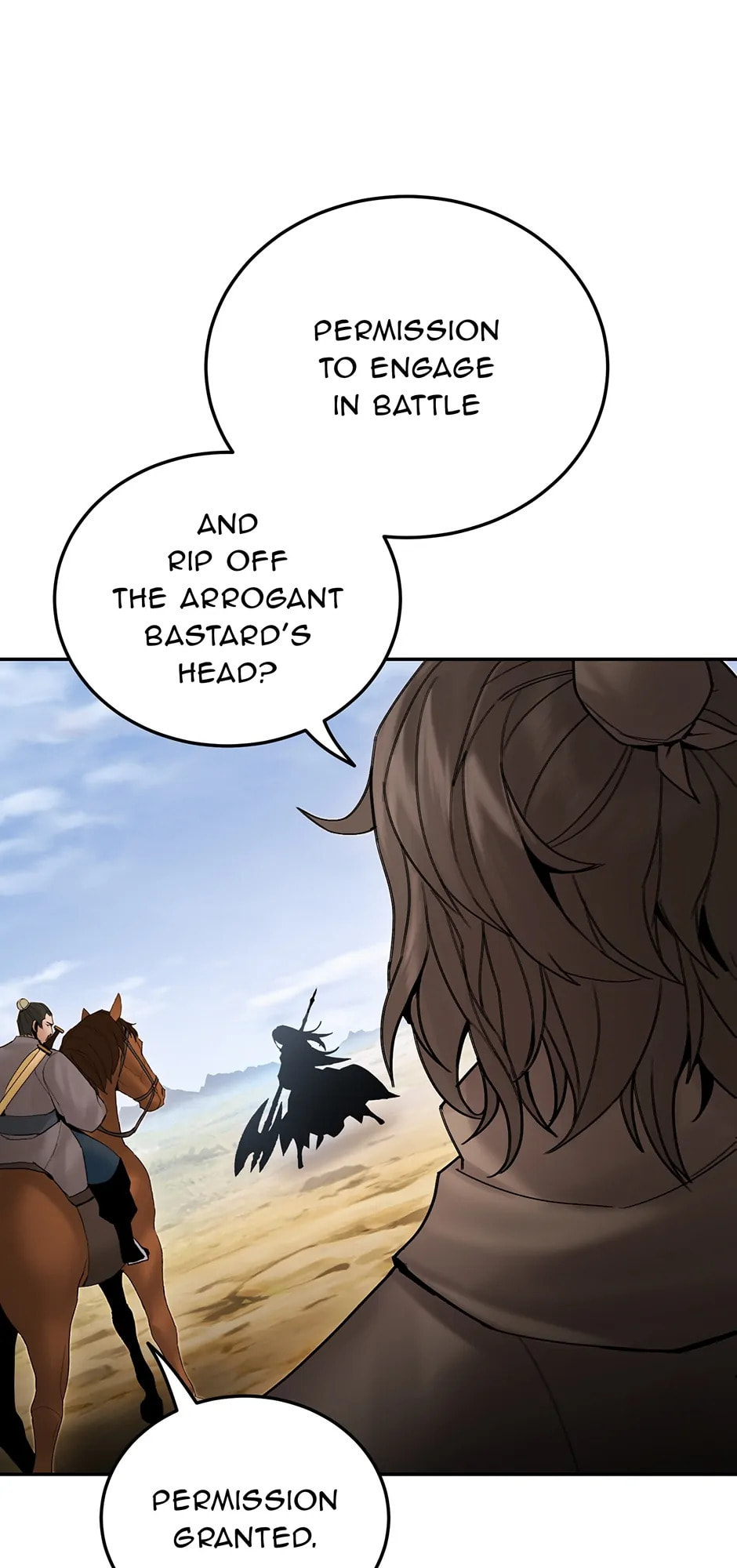 Black and White Martial Emperor Chapter 50 page 30 - 