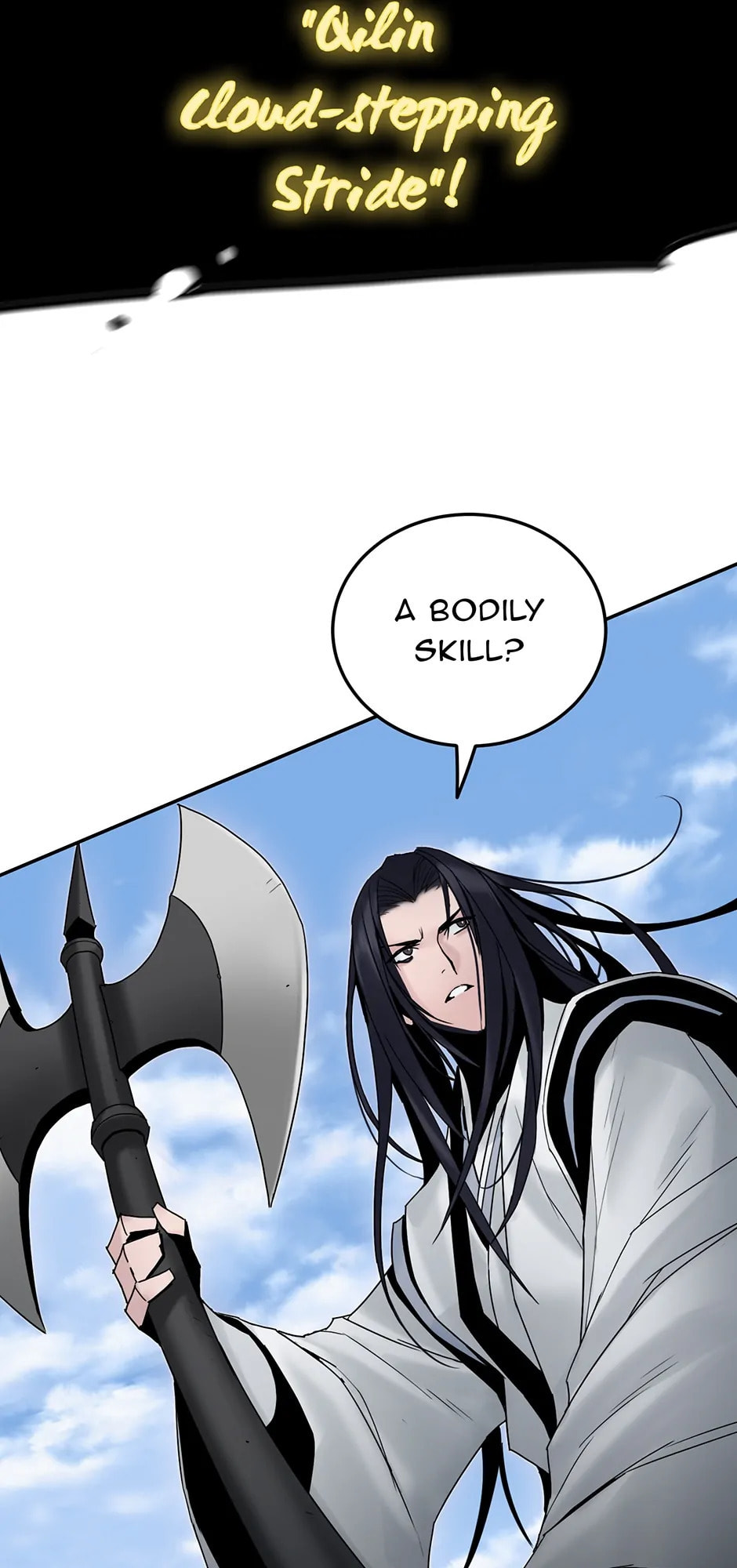 Black and White Martial Emperor Chapter 50 page 34 - 