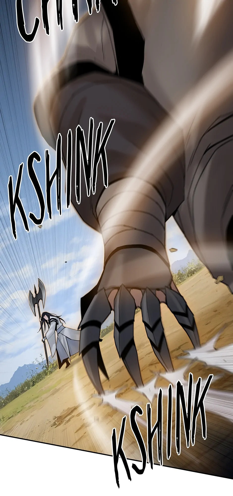 Black and White Martial Emperor Chapter 50 page 36 - 