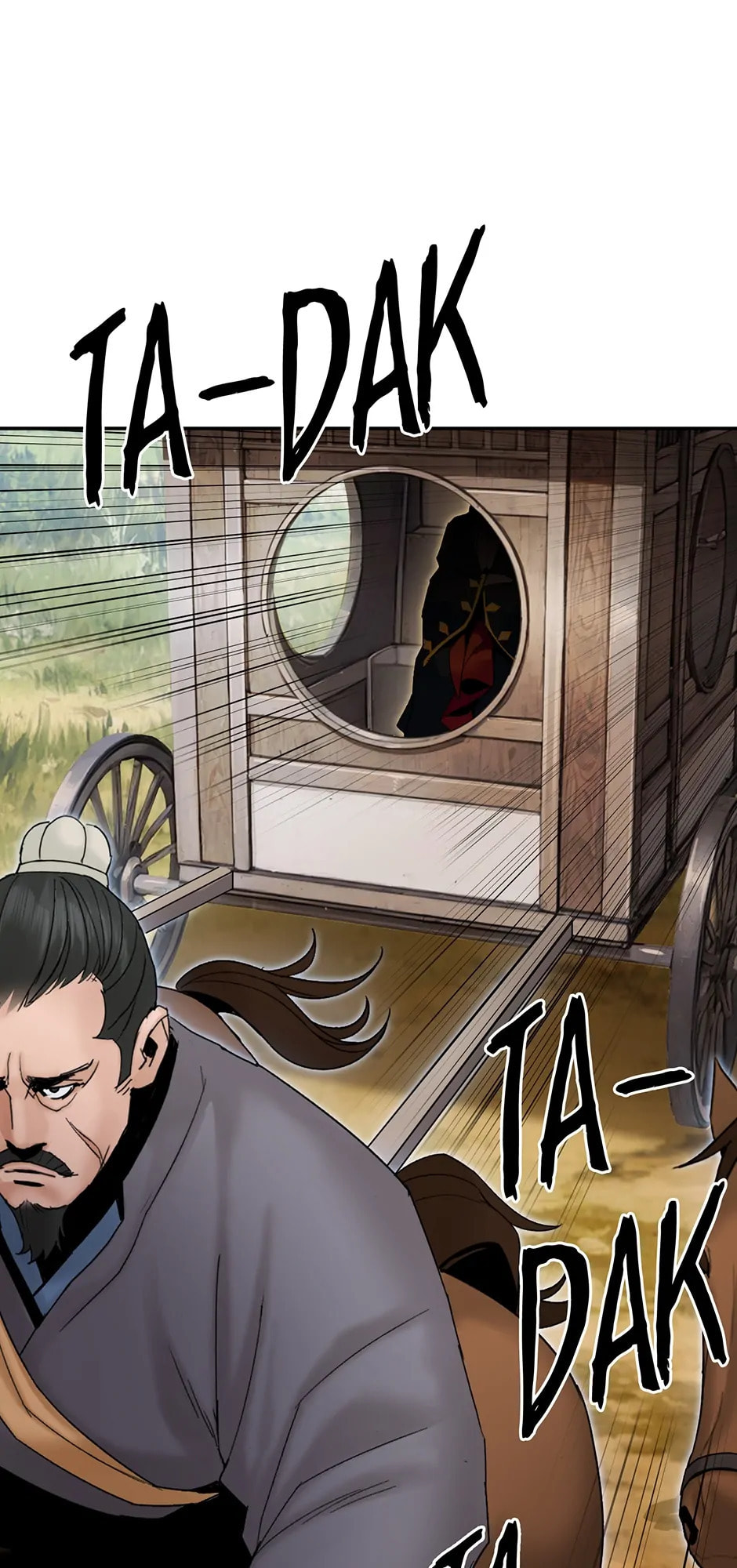 Black and White Martial Emperor Chapter 50 page 5 - 