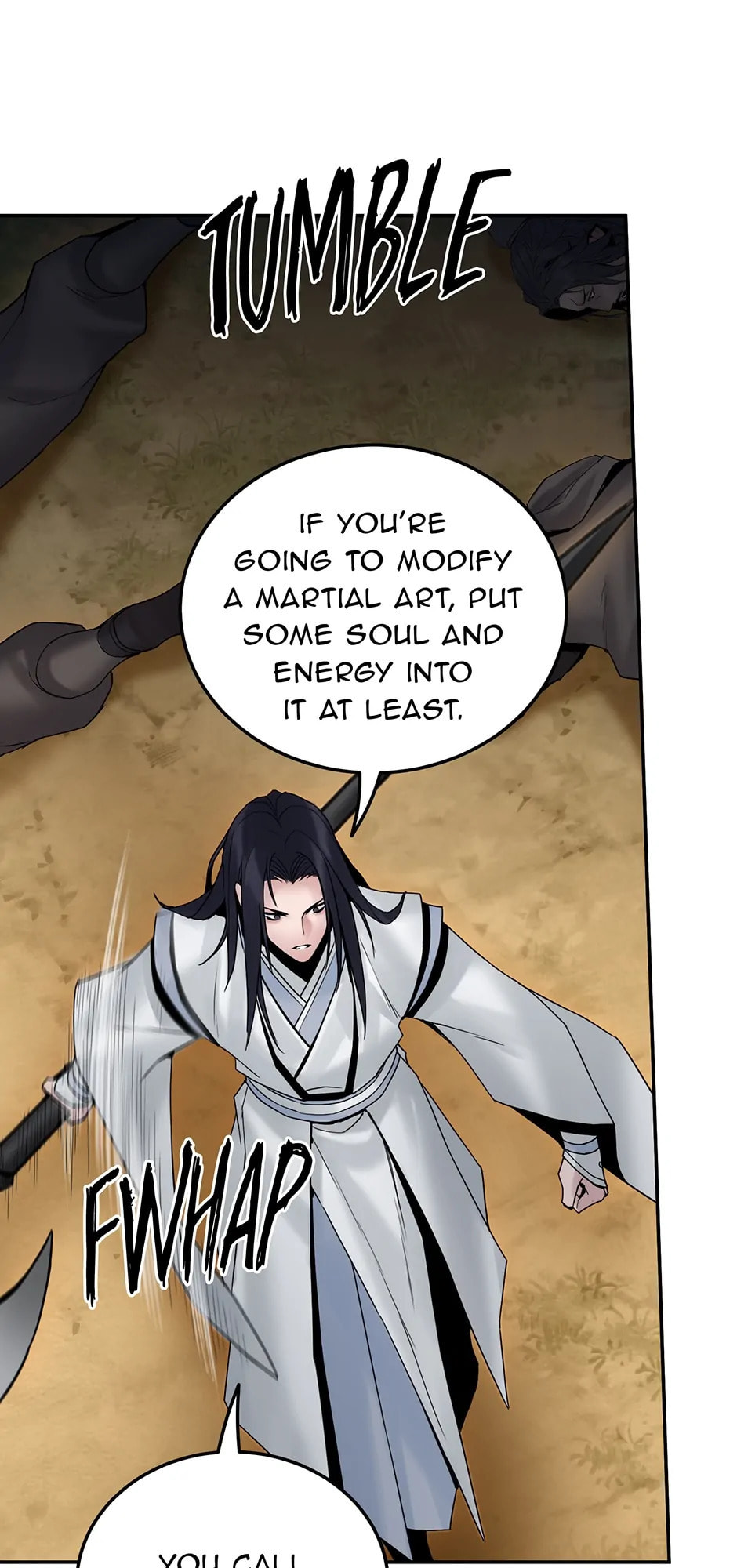 Black and White Martial Emperor Chapter 50 page 42 - 