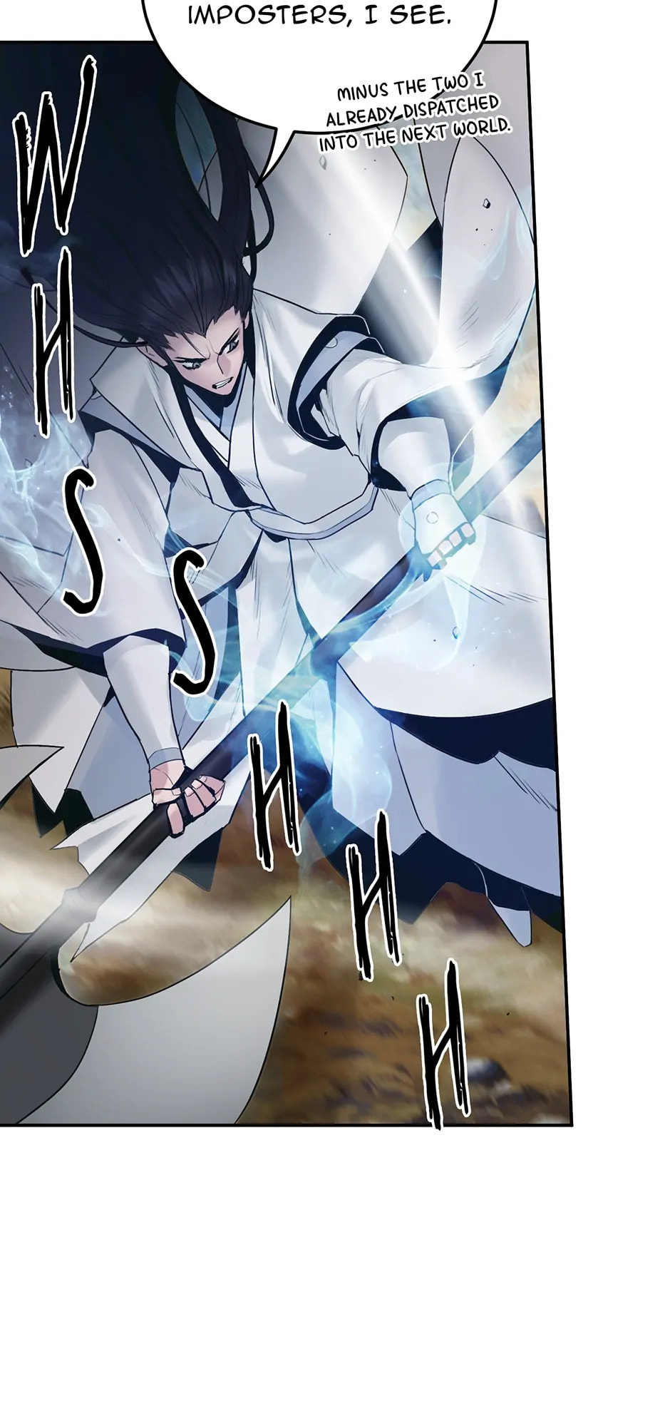 Black and White Martial Emperor Chapter 50 page 48 - 