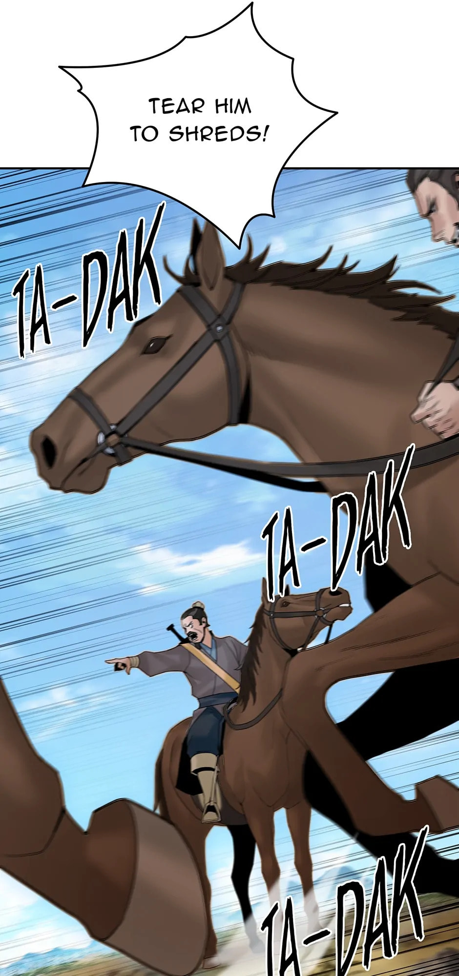 Black and White Martial Emperor Chapter 50 page 49 - 