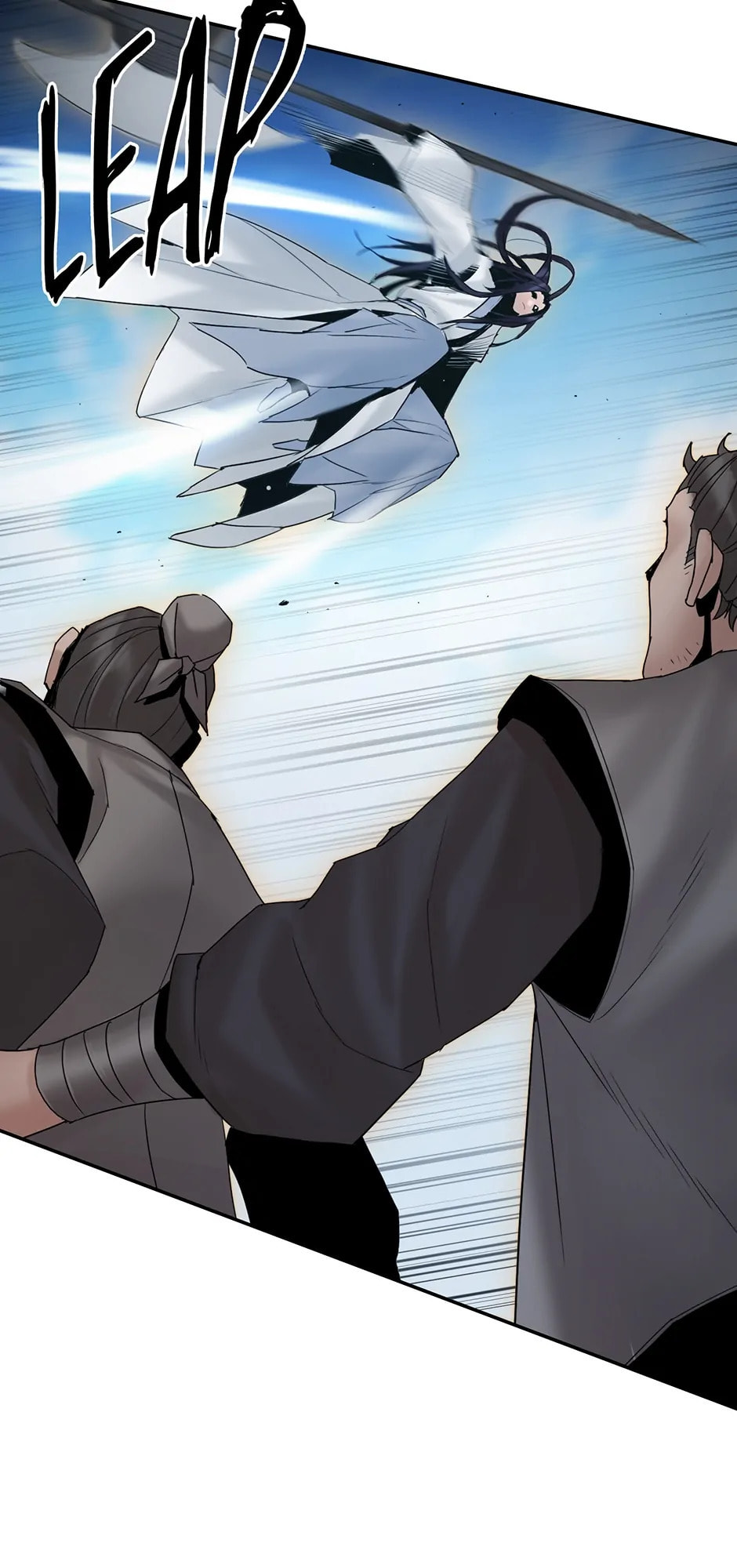 Black and White Martial Emperor Chapter 50 page 54 - 