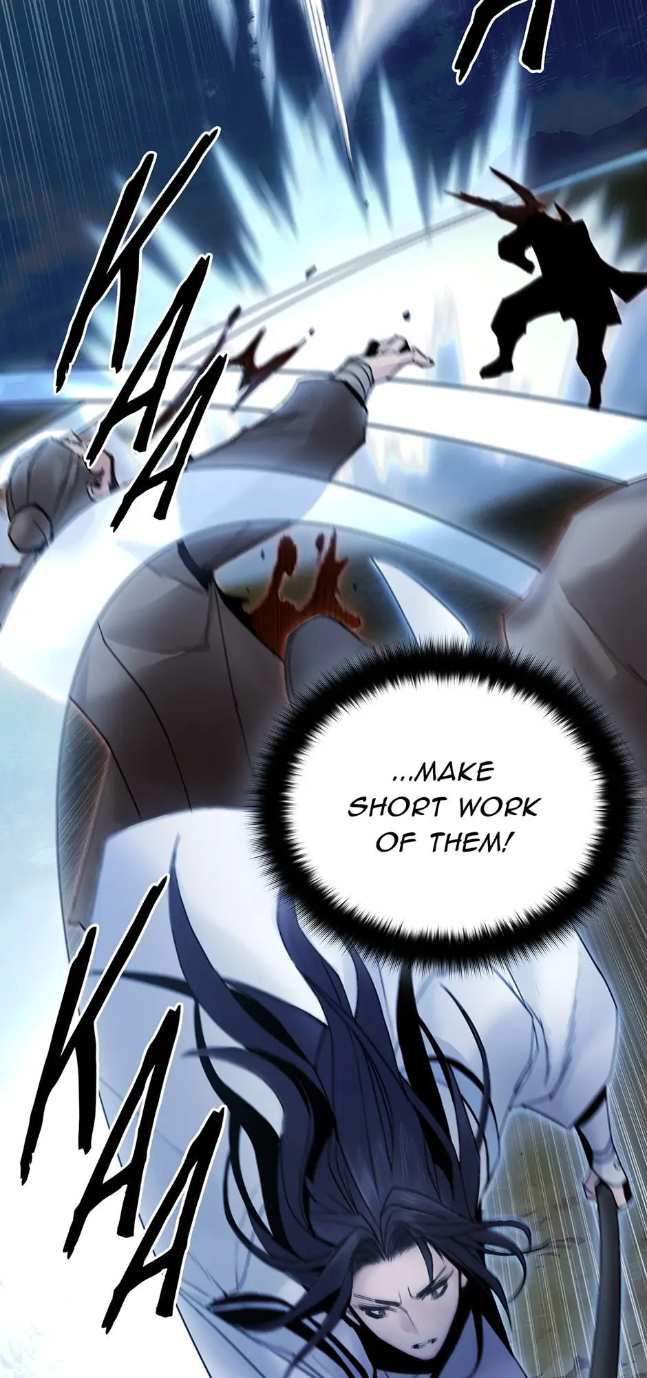 Black and White Martial Emperor Chapter 50 page 56 - 