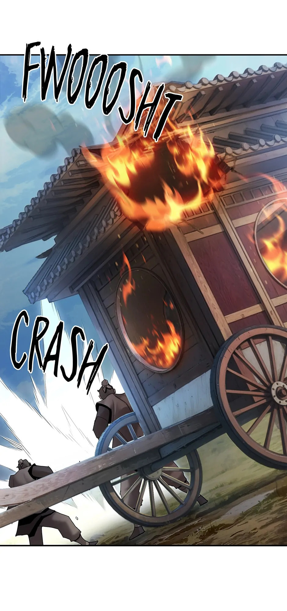 Black and White Martial Emperor Chapter 50 page 58 - 