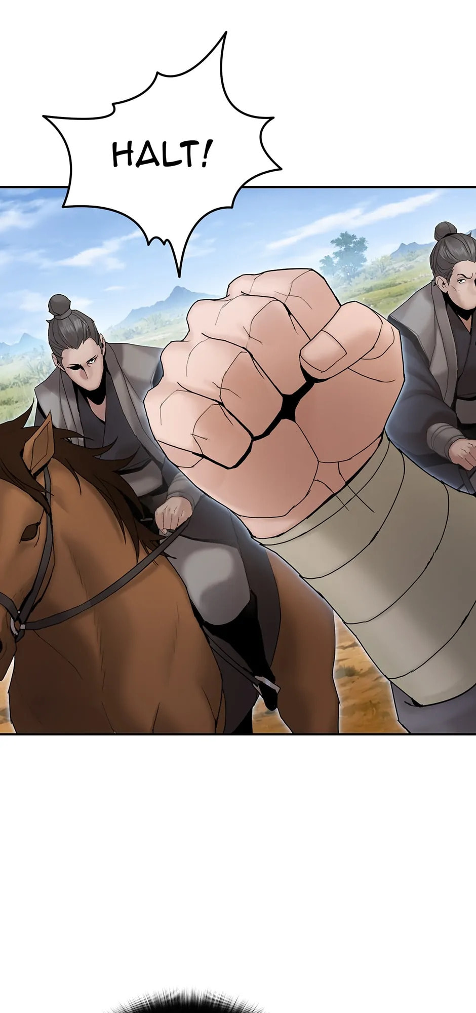 Black and White Martial Emperor Chapter 50 page 7 - 
