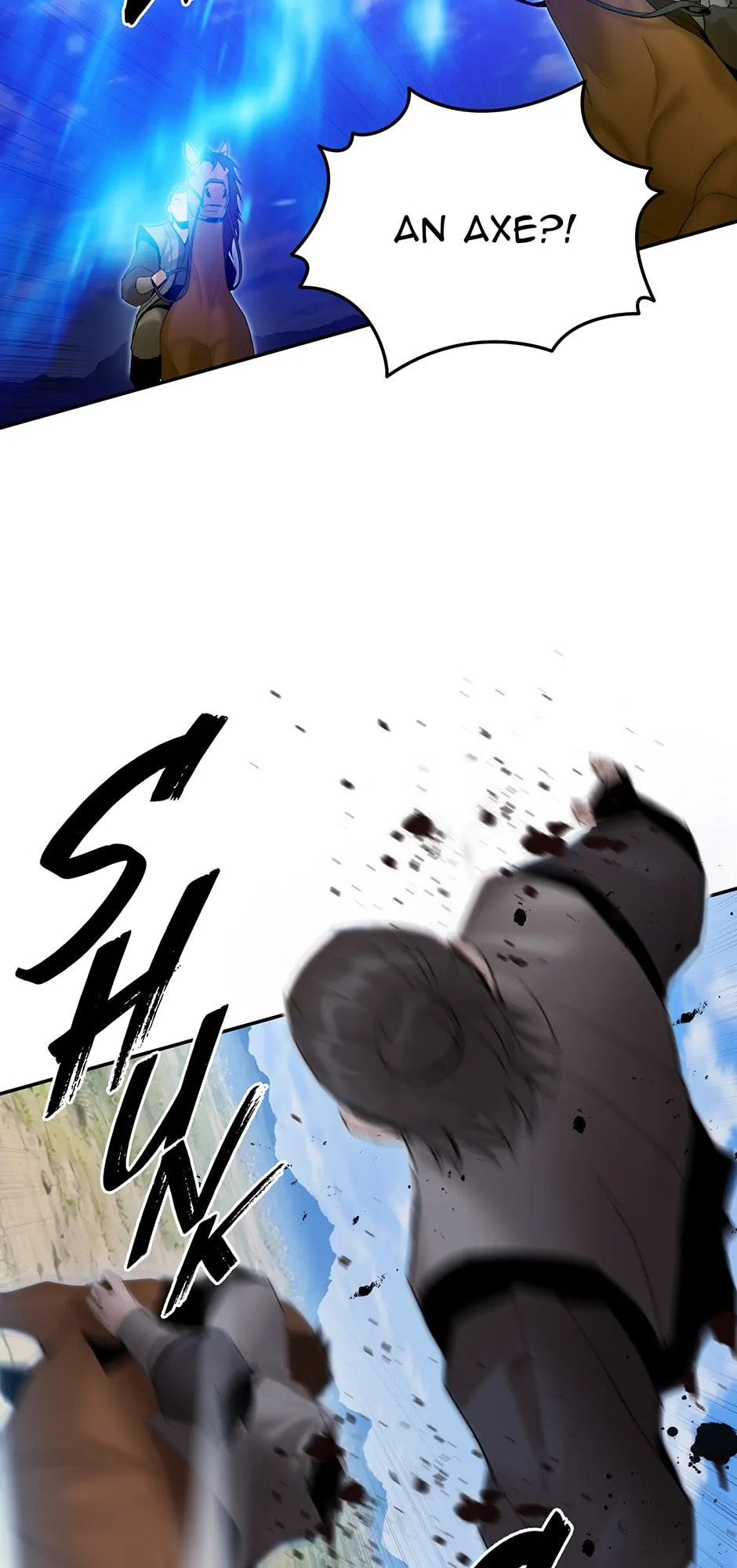Black and White Martial Emperor Chapter 50 page 10 - 