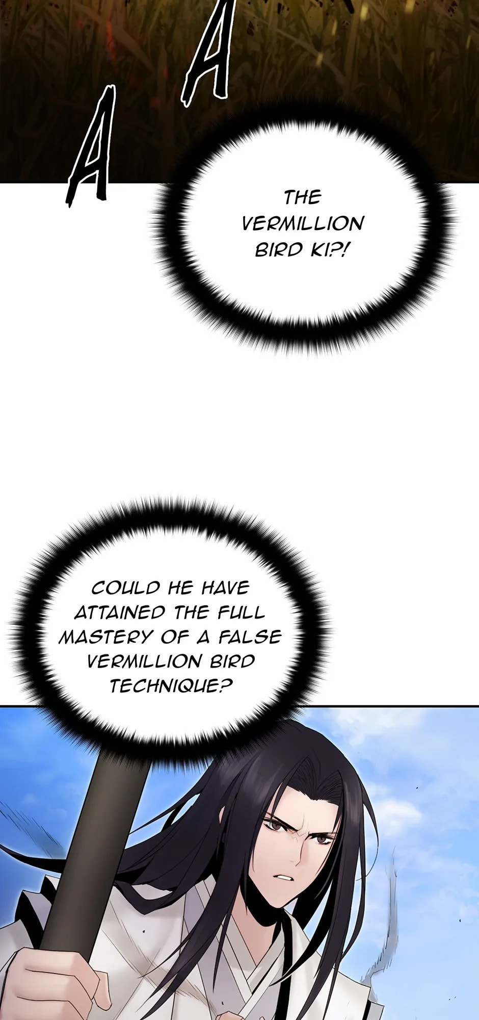 Black and White Martial Emperor Chapter 51 page 22 - 