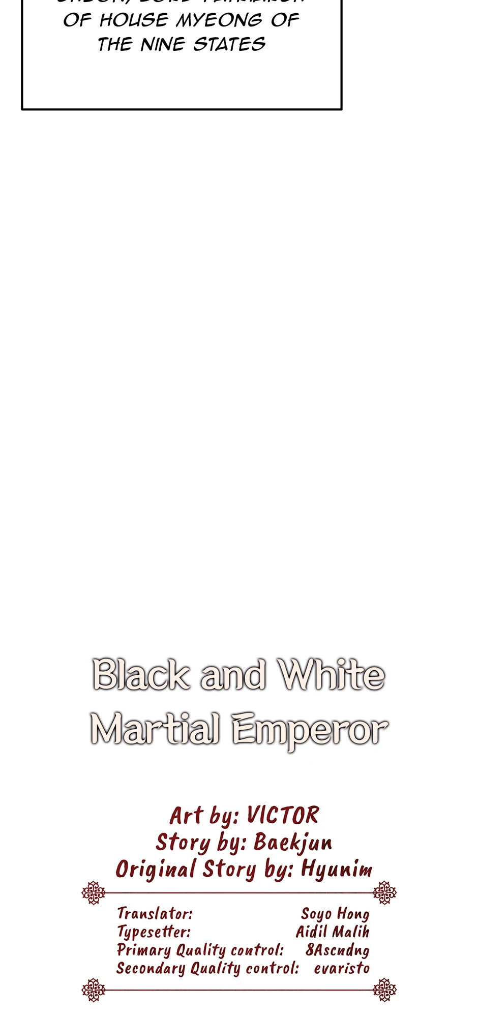 Black and White Martial Emperor Chapter 51 page 27 - 