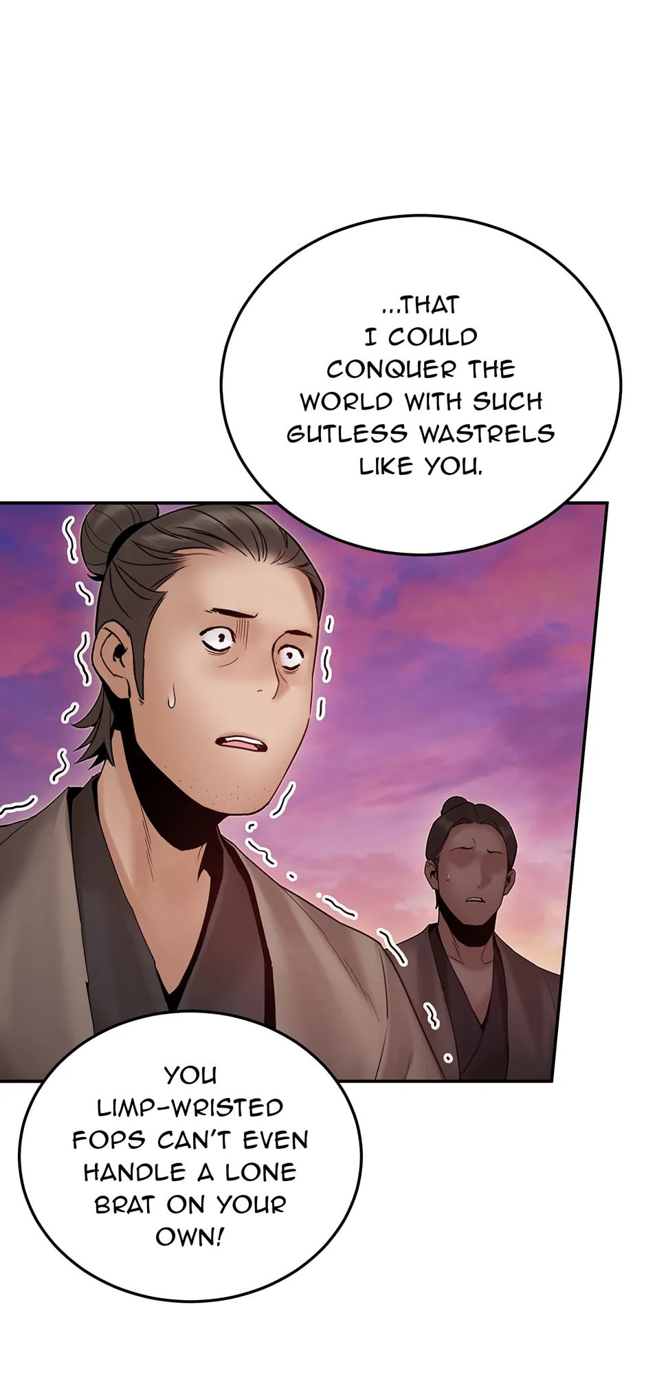 Black and White Martial Emperor Chapter 51 page 33 - 