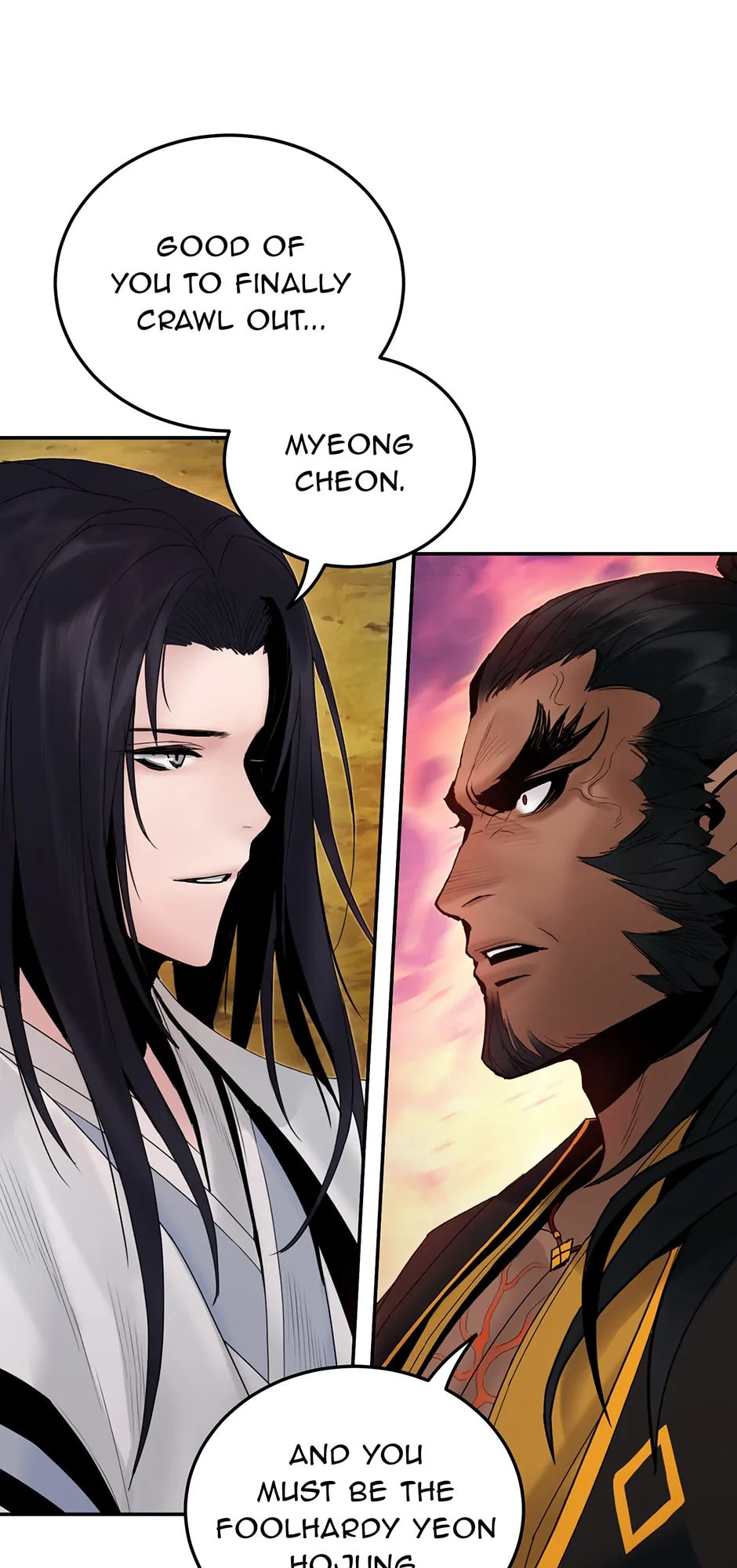 Black and White Martial Emperor Chapter 51 page 36 - 
