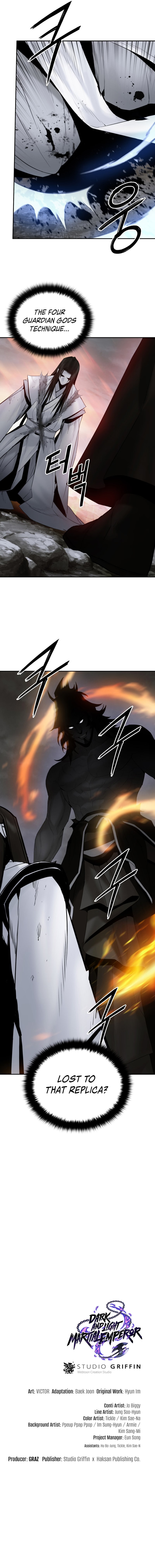 Black and White Martial Emperor Chapter 52 page 11 - 