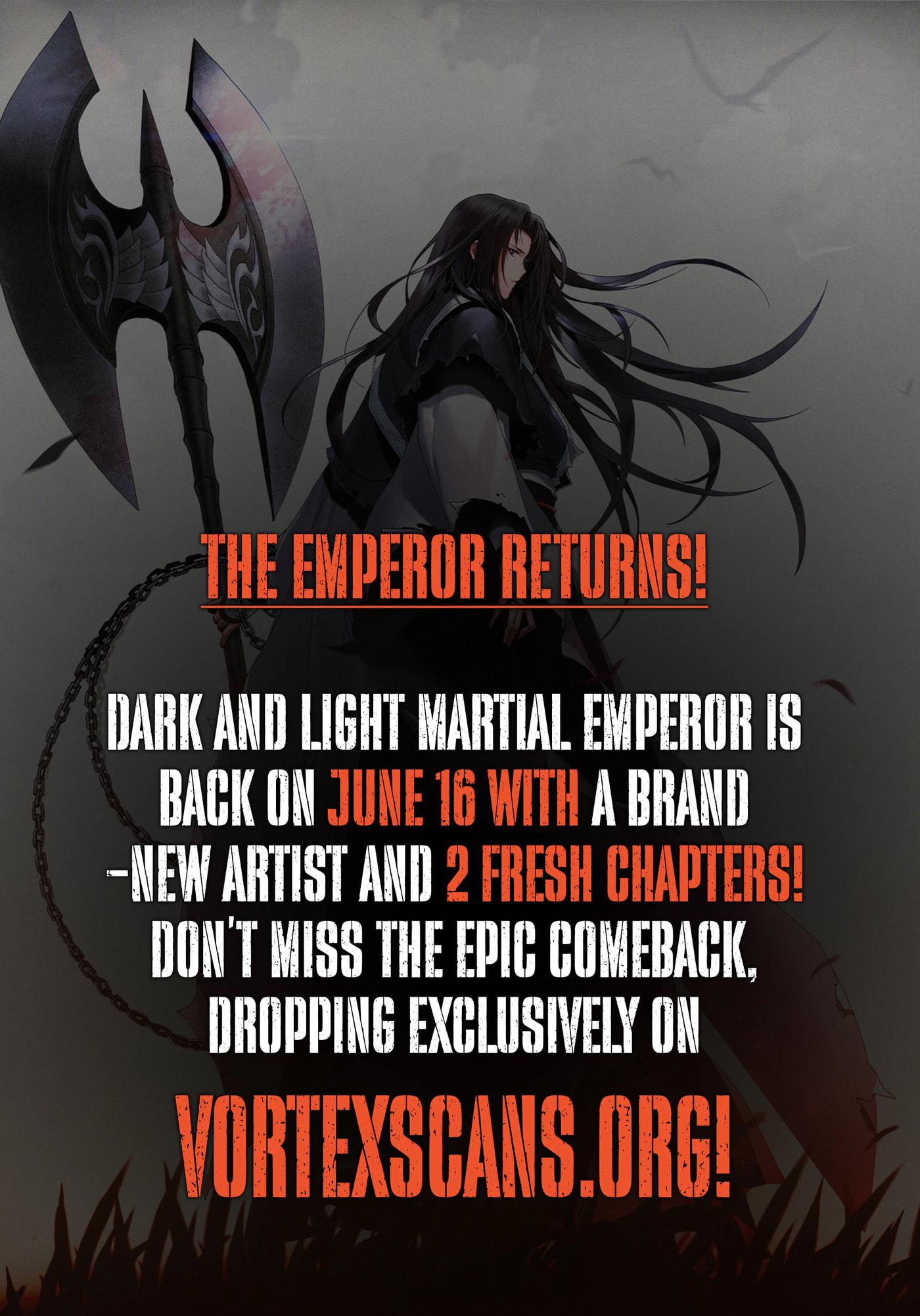 Black and White Martial Emperor Chapter 53.5 page 1 - 
