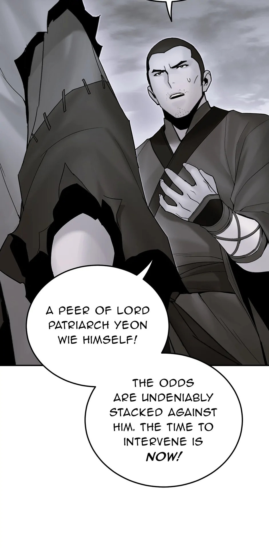Black and White Martial Emperor Chapter 53 page 19 - 