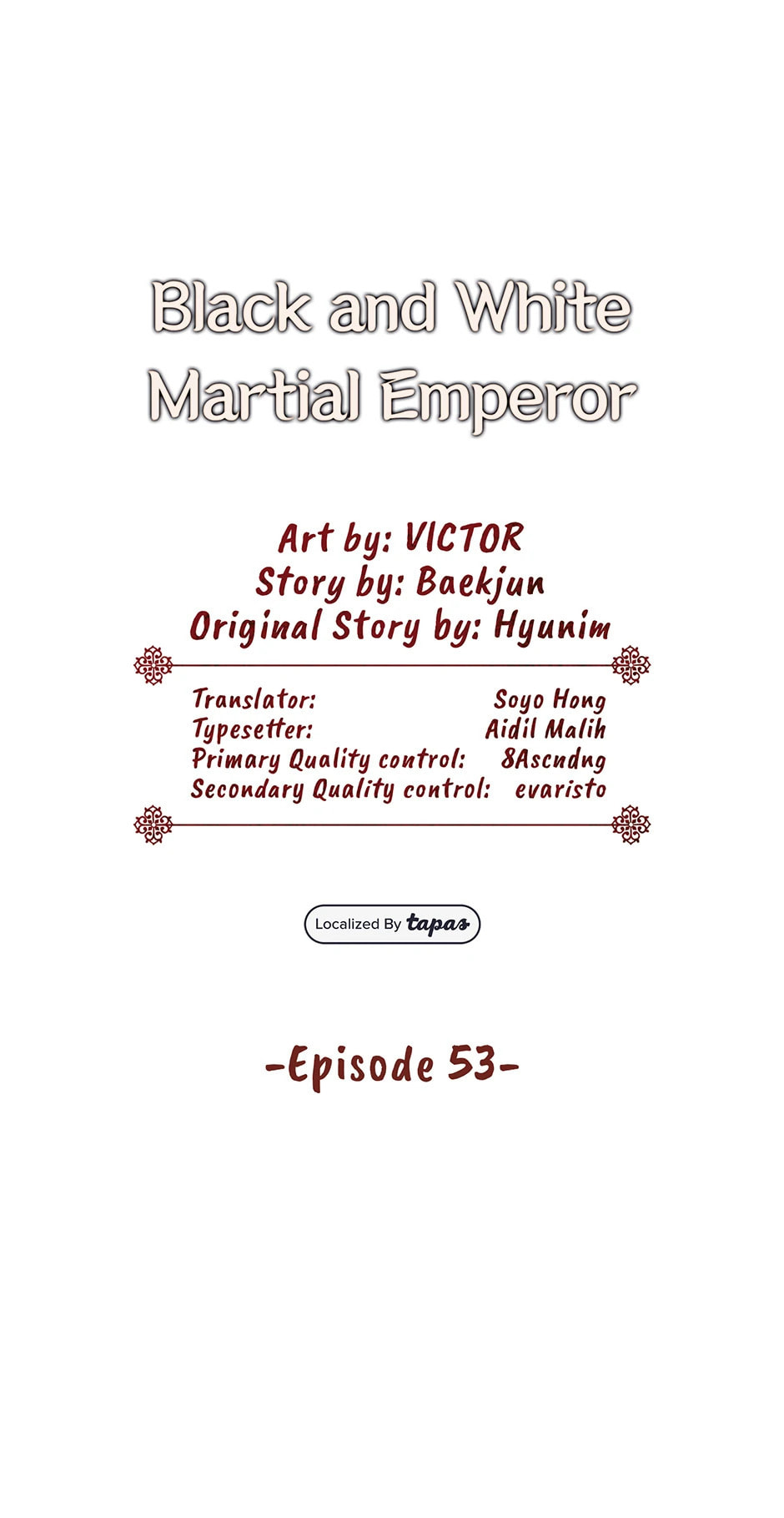 Black and White Martial Emperor Chapter 53 page 23 - 